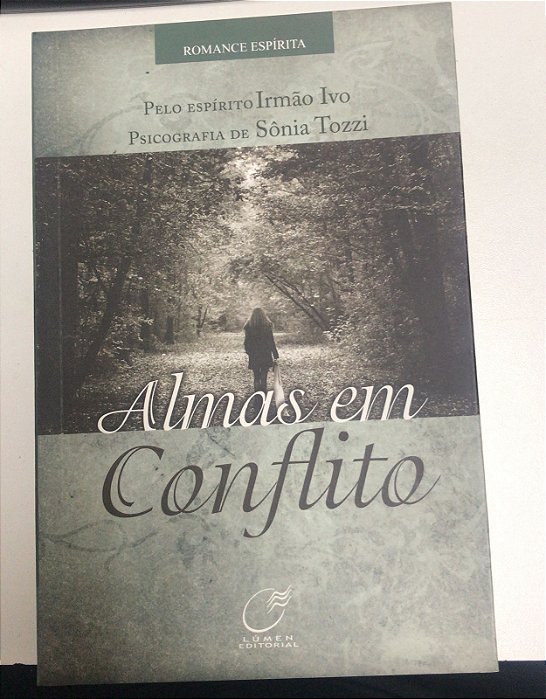 Livro Almas em Conflito Autor Tozzi, Sônia (2011) [usado]