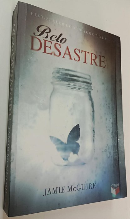 Livro Belo Desastre Autor Mcguire, Jamie (2013) [usado]