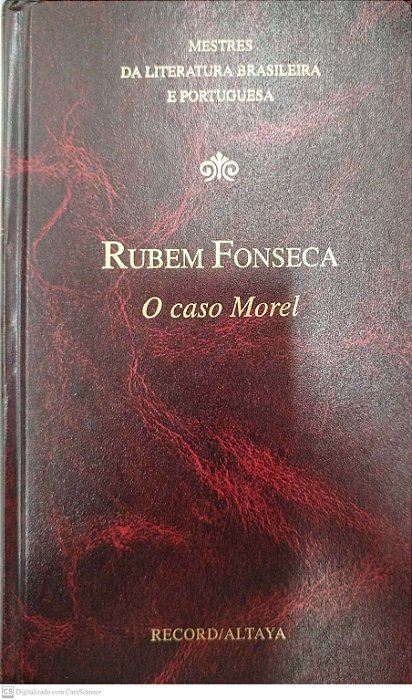 Livro o Caso Morel Autor Fonseca, Rubem [usado]