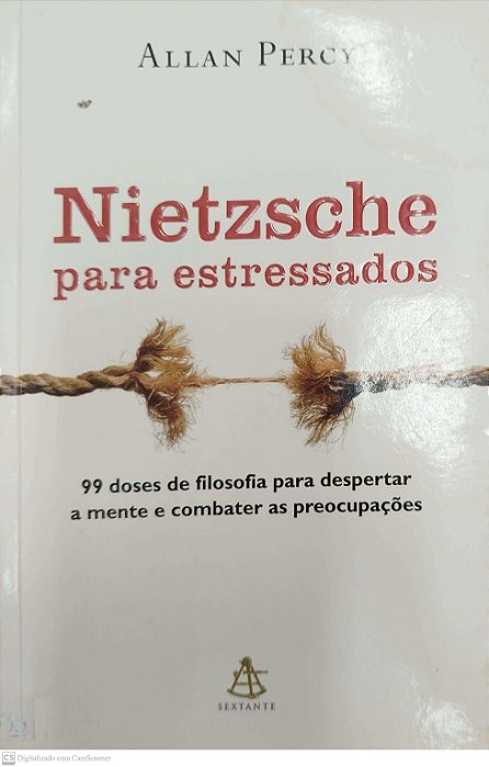 Livro Nietzsche para Estressados Autor Percy, Allan (2011) [usado]