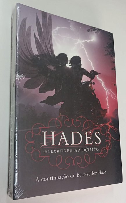 Livro Hades Autor Adornetto, Alexandra (2012) [seminovo]