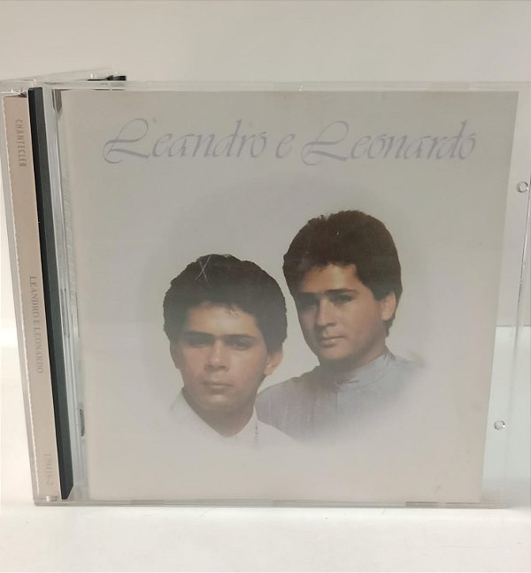 Cd Leandro e Leonardo [raridade - Original 1994] Interprete Leandro e Leonardo (1994) [usado]