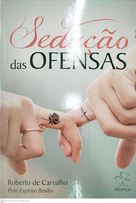 Livro Sedução das Ofensas Autor Carvalho, Roberto de (2016) [seminovo]