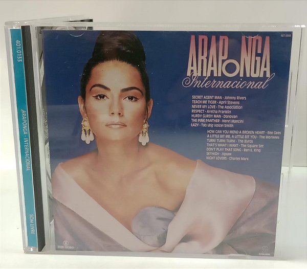 Cd Araponga Internacional [raridade - Original 1991] Interprete Vários (1991) [usado]