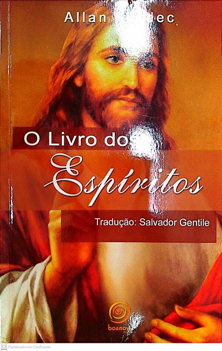 Livro o Livro dos Espíritos Autor Kardec, Allan (2004) [seminovo]