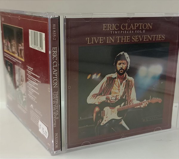 Cd Timepieces Vol. Ii - Live In The Seventies Interprete Eric Clapton (1983) [usado]