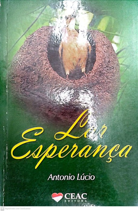 Livro Lar Esperança Autor Lúcio, Antonio (2008) [usado]