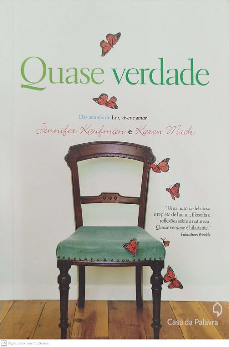 Livro Quase Verdade Autor Kaufman, Jennifer (2011) [seminovo]