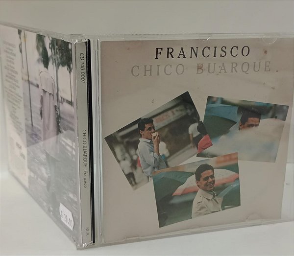 Cd Francisco - Chico Buarque Interprete Chico Buarque (1987) [usado]