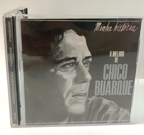 Cd Minha História - o Melhor de Chico Buarque Interprete Chico Buarque (1988) [usado]