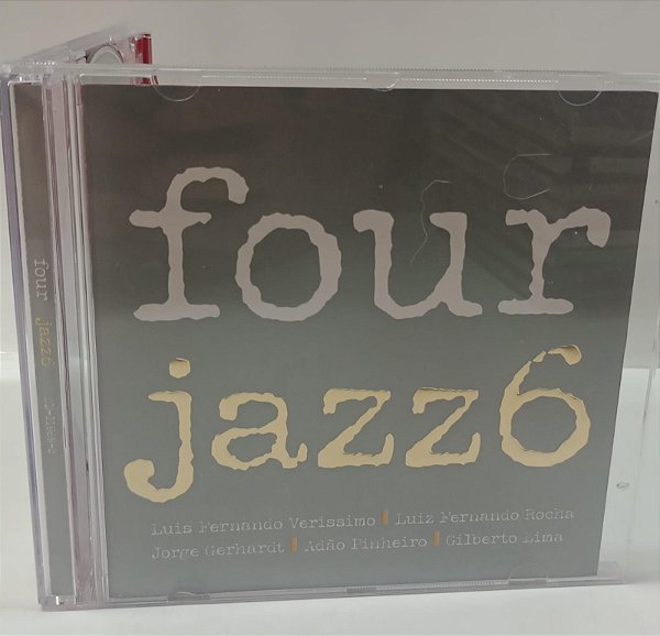 Cd Four Jazz6 Interprete Vários (2007) [usado]