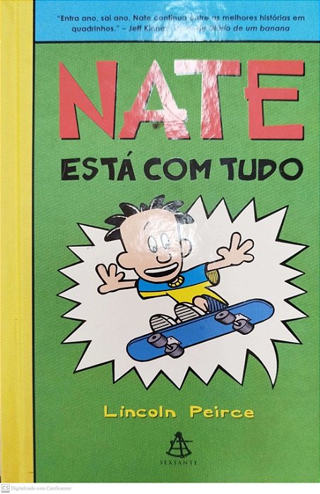 Livro Nate Está com Tudo Autor Peirce, Lincoln (2012) [seminovo]