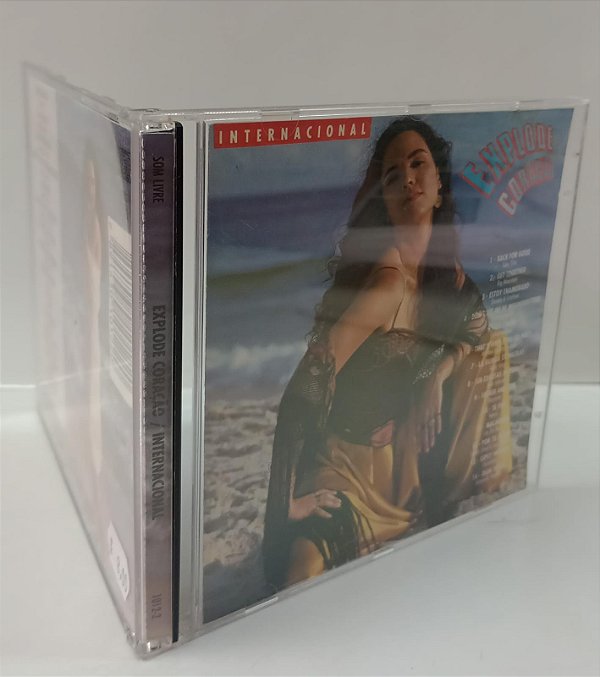Cd Explode Coração Internacional [1996] Interprete Vários (1996) [usado]