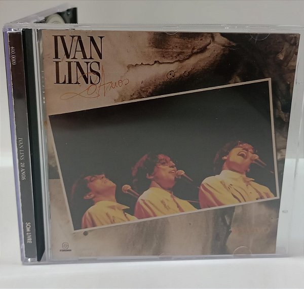 Cd 20 Anos - Ivan Lins [1991] Interprete Ivan Lins (1991) [usado]