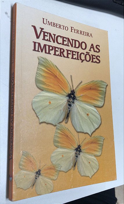 Livro Vencando as Imperfeições Autor Ferreira, Umberto (2008) [usado]