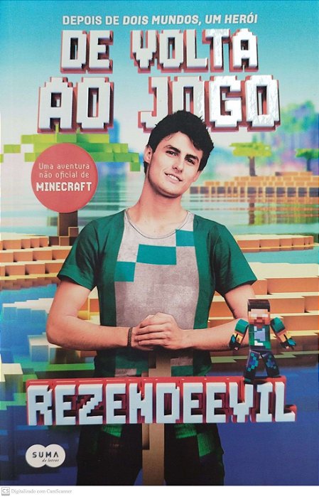Livro de Volta ao Jogo Autor Rezendeevil (2016) [seminovo]
