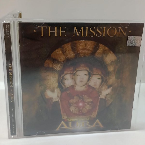 Cd Aura - The Mission [2001] Interprete The Mission (2001) [usado]