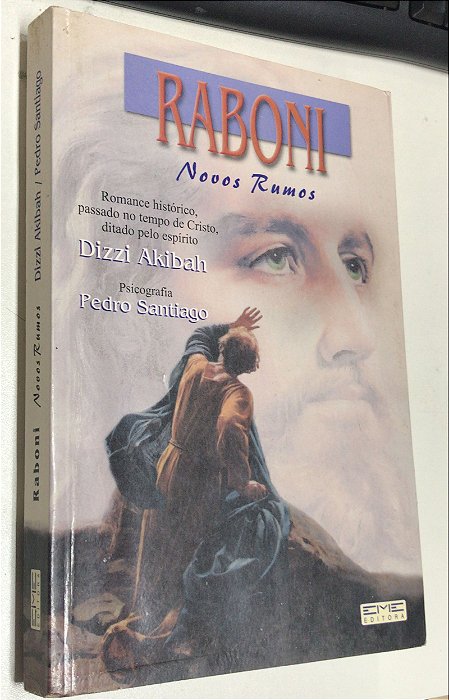 Livro Raboni- Novos Rumos Autor Santiago, Pedro (2001) [usado]