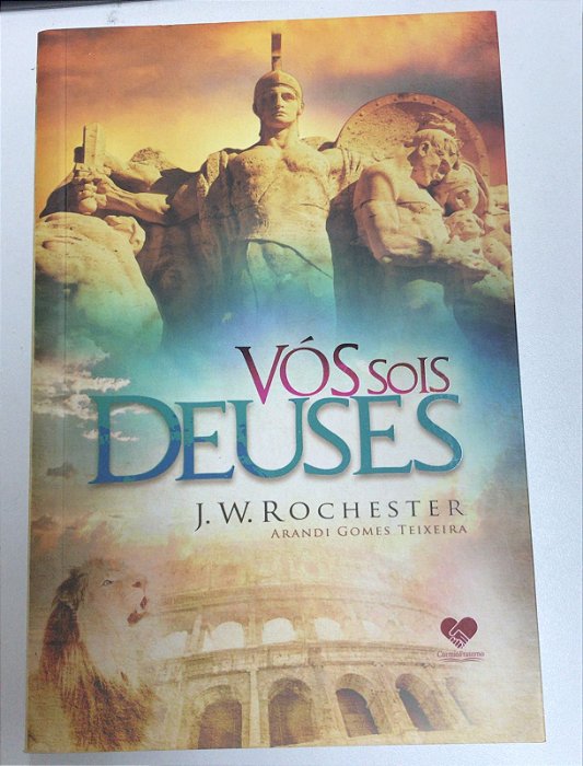 Livro Vós Sois Deuses Autor Rochester , J.w. (2011) [usado]