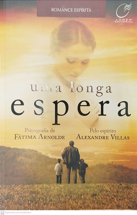 Livro Uma Longa Espera Autor Arnolde, Fátima (2010) [seminovo]