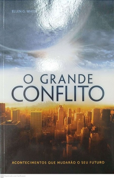 Livro o Grande Conflito Autor White, Ellen G. (2017) [seminovo]