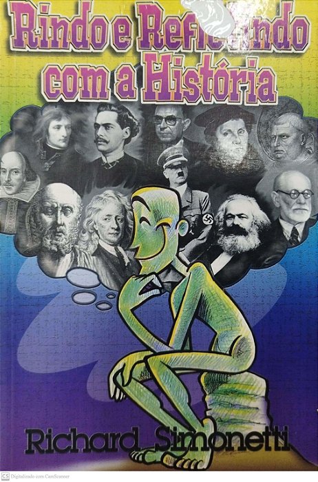 Livro Rindo e Refletindo com a Historia Autor Simonetti, Richard (2007) [usado]