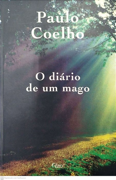 Livro o Diário de um Mago Autor Coelho, Paulo (2003) [usado]