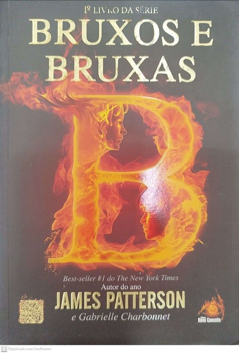 Livro Bruxos e Bruxas Autor Patterson, James (2013) [usado]