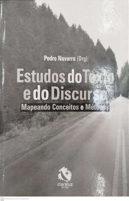 Livro Estudos do Texto e do Discurso Autor Navarro (org.), Pedro (2006) [seminovo]