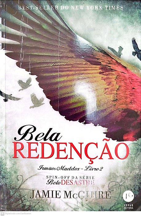 Livro Bela Redenção Autor Mcquire, Jamie (2016) [seminovo]