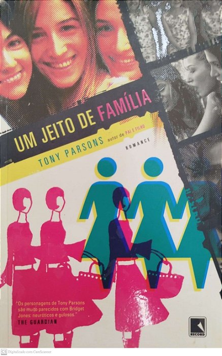 Livro um Jeito de Família Autor Parsons, Tony (2007) [seminovo]