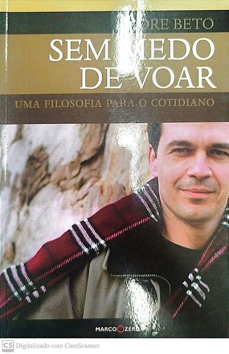 Livro sem Medo de Voar Autor Beto, Padre (2006) [seminovo]
