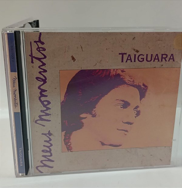 Cd Meus Momentos - Taiguara Interprete Taiguara (1994) [usado]