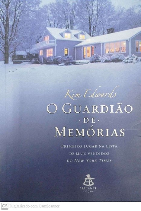 Livro o Guardião de Memórias Autor Edwards, Kim (2007) [seminovo]