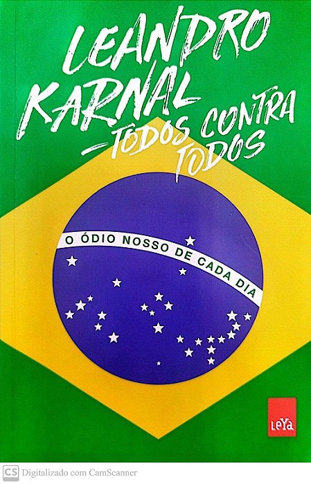 Livro Todos contra Todos Autor Karnal, Leandro (2017) [seminovo]