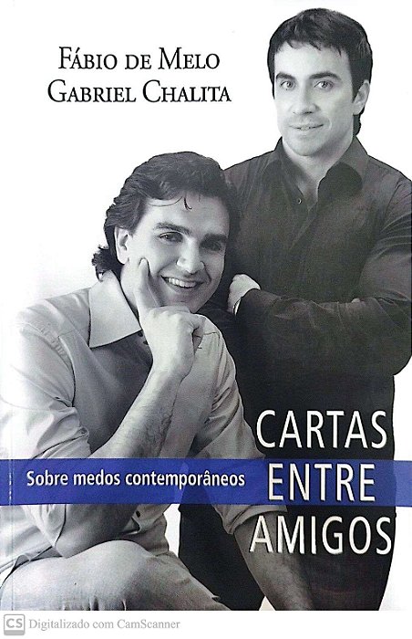 Livro Cartas entre Amigos Autor Melo, Fábio de (2009) [seminovo]