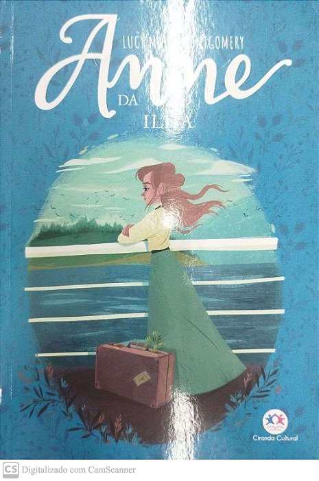 Livro Anne da Ilha Autor Montgomery, Lucy Maud (2020) [seminovo]