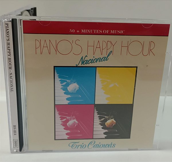 Cd Piano''s Happy Hour Nacional - Trio Caiowas Interprete Trio Caiowas (1991) [usado]