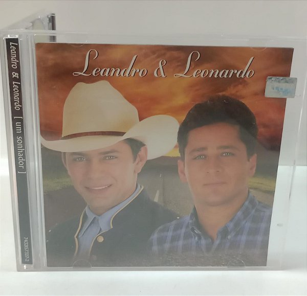 Cd um Sonhador - Leandro e Leonardo Interprete Leandro e Leonardo (1998) [usado]