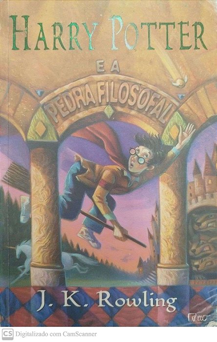 Livro Harry Potter e a Pedra Filosofal Autor Rowling, J.k. (2000) [usado]