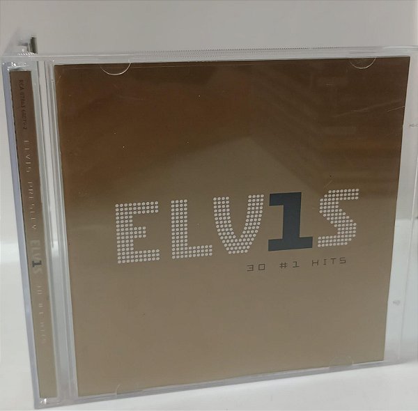 Cd Elvis 30 # Hits - Elvis Presley Interprete Elvis Presley (2002) [usado]