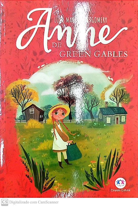 Livro Anne de Green Gables Autor Montgomery, Lucy Maud (2020) [seminovo]