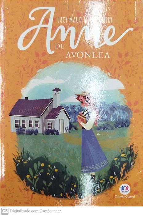 Livro Anne de Avonlea Autor Mongomery, Lucy Maud (2020) [seminovo]
