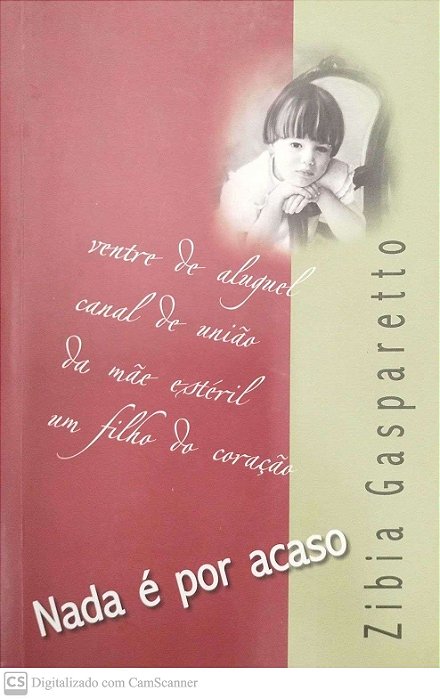 Livro Nada é por Acaso Autor Gasparetto, Zibia (2006) [seminovo]