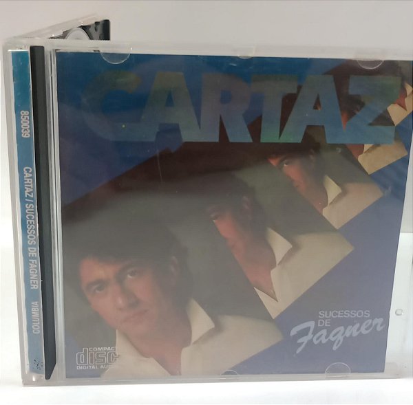 Cd Cartaz - Sucessos de Fagner Interprete Fagner [usado]