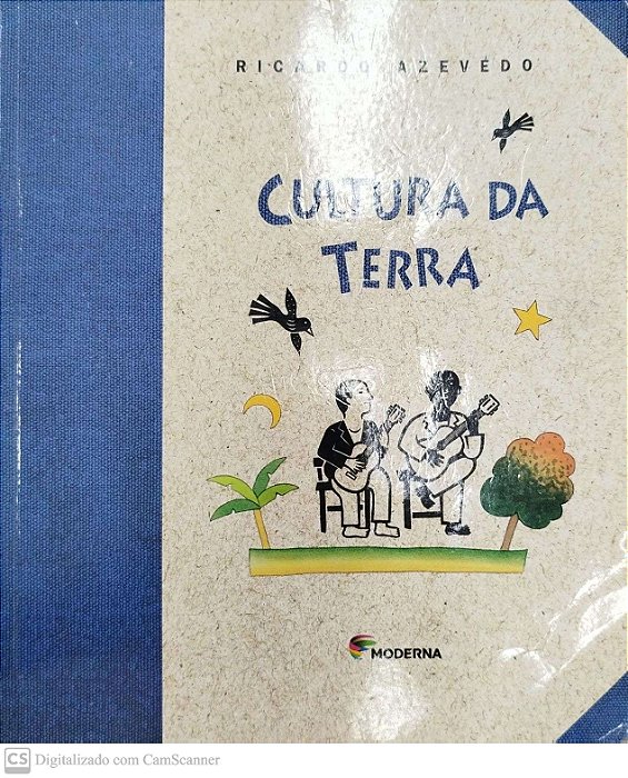 Livro Cultura da Terra Autor Azevedo, Ricardo (2008) [seminovo]