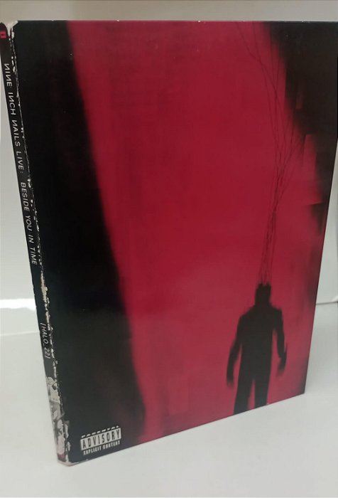 Dvd Nine Inch Nails - Live: Beside You In Time Editora [usado]