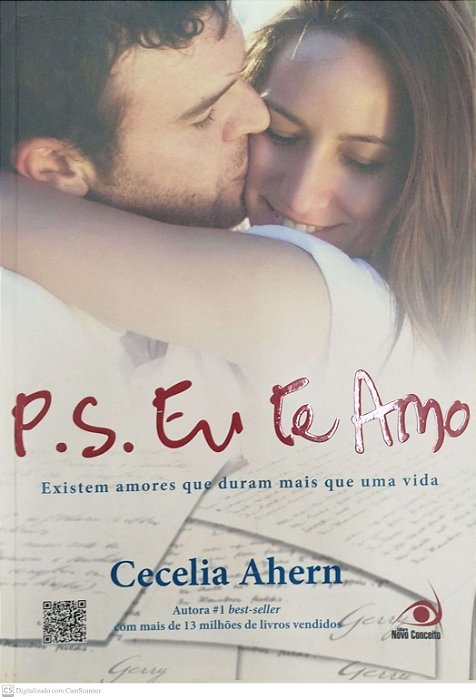 Livro P.s. Eu Te Amo Autor Ahern, Cecelia (2012) [usado]