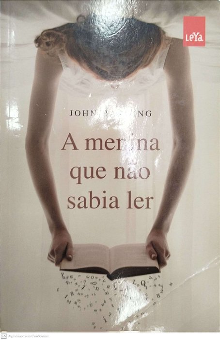 Livro a Menina que Não Sabia Ler Autor Harding, John (2010) [usado]