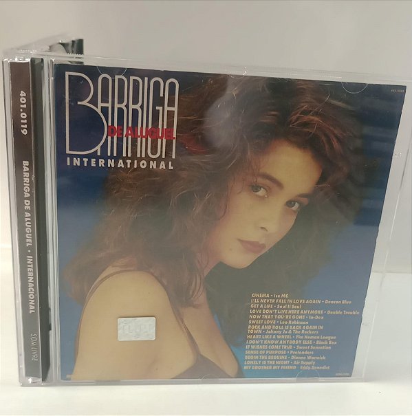 Cd Barriga de Aluguel International [raridade - Trilha Sonora 1990] Interprete Vários (1990) [usado]